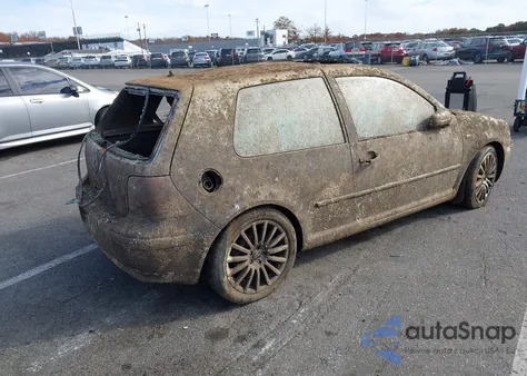 2004 Volkswagen Gti 1.8T from USA, damaged, VIN 9BWDE61J544001758